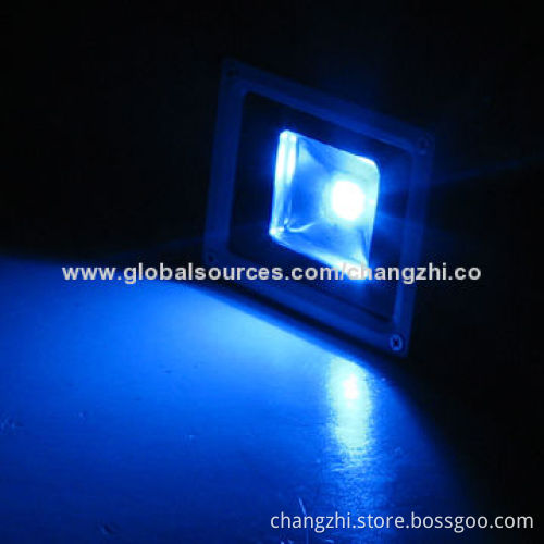 LED Floodlight, 2,700 to 3,000lm Luminous Flux Range, 30W Power Consumption